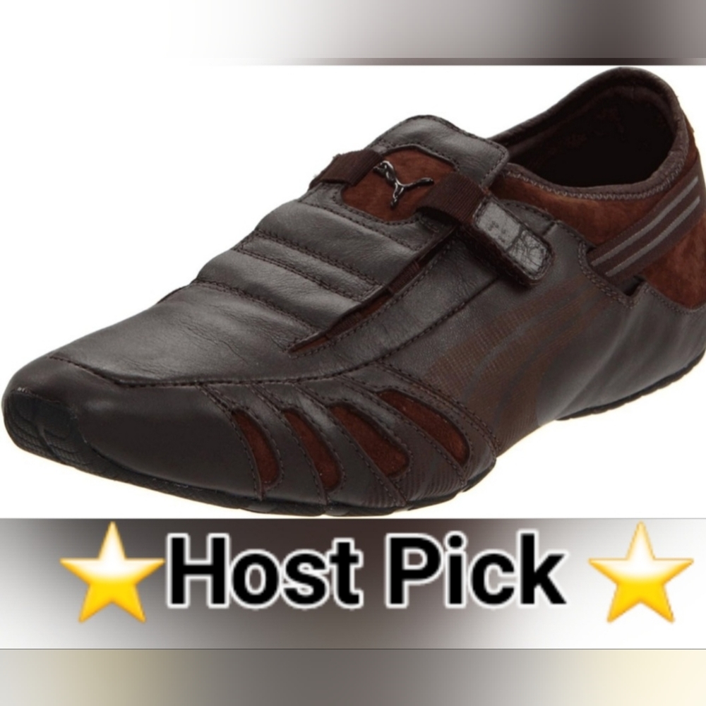 Puma Mens Vedano Hook and Loop Sneaker ⭐️Host Pick⭐️